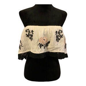 Women's American Eagle Tube Top, XL, White